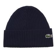 Bonnet Marine Homme Lacoste hjm