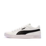 Baskets Blanches Homme Puma Smash Vulc