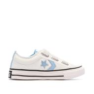 Baskets Blanches/Bleu Garçon Converse Star Player 76 Easy vue 2