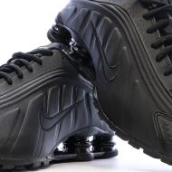 Baskets Noires Homme Nike Shox vue 7