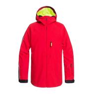 Blouson de ski rouge homme DC Shoes Retrospect pas cher