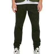 Chino Kaki Homme Only & Sons Onscam