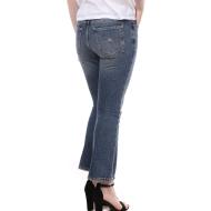 Jean 7/8 Bleu Femme Tommy Hilfiger Flare vue 2