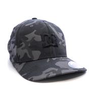 Casquette Noire/Grise Homme Dc shoes Capstarseasonal vue 2
