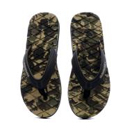 Tongs Kaki Homme Quiksilver Massage 2 vue 3