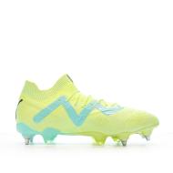 Chaussures de Football Bleu/Jaune Fluo Homme Future Ultimate 107164 vue 2