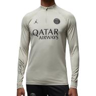 PSG Sweat Training Beige Homme Nike Jordan 2023/2024 pas cher