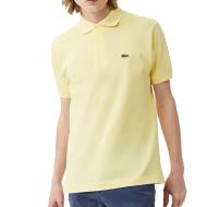 Polo Jaune Homme Lacoste 709 pas cher