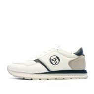 Baskets Blanche/Marine Homme Sergio Tacchini Viareggio pas cher