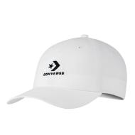 Casquette Blanches Homme Converse Lock-up Baseball pas cher