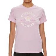 T-shirt Rose Femme Converse Chuck Taylor Patch