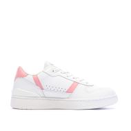 Lacoste T-clip Set 224 Women's White/Rose Sneakers Photo of the Espace des Marques %store% store - view of %key%