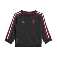 Manchester Survêtement Noir Garçon Adidas 2022/23 vue 2