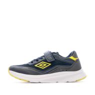 Baskets Marine/Jaune Garçon Umbro Priam