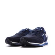 Zapatillas azul marino para hombre Pepe Jeans London Berg ver 6