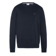 Pull Marine Homme Schott Basic Fin Ras pas cher