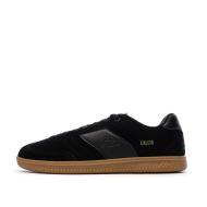 Baskets Noir Homme Kappa Mattea Suede pas cher