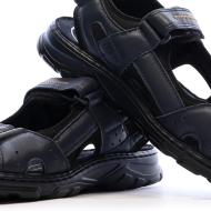 Herren-Sandalen in Marineblau TBS JOHALIN Ansicht 7