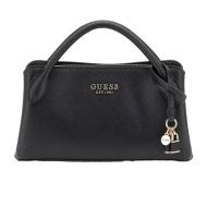 Sac à Main Noir Femme Guess Fedana pas cher