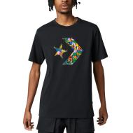 T-shirt Noir Homme Converse Create From pas cher