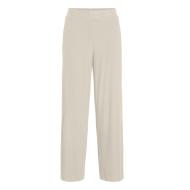 Pantalon fluide Beige Femme Vila Dimita pas cher