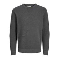 Pull Gris Foncé Homme Jack & Jones Noah