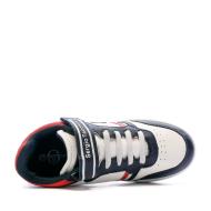 Baskets Montantes Blanche/Marine Garçon Sergio Tacchini Coby Mid vue 4