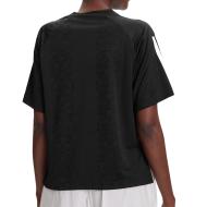 Adidas Tiro Q3 Women’s Black T-shirt Photo of the Espace des Marques %store% store - view of %key%