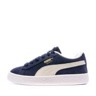 Baskets Bleu Enfant Puma Suede Classic XXI PS