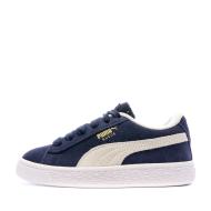 Baskets Bleu Enfant Puma Suede Classic XXI PS pas cher