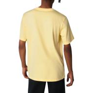 T-shirt Jaune Homme Converse Mother Nature vue 2