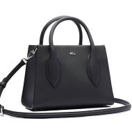 Sac à main Noir Femme Lacoste Daily City Bag pas cher