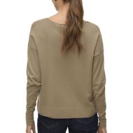 Pull Marron Femme Vero Moda Breezess vue 2