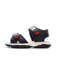 Sandales Marine Garçon Levi's Harbor Mini pas cher