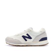 Baskets Blanches/Marine Homme New Balance 515 pas cher