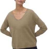 Pull Marron Femme Vero Moda Breezess pas cher