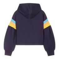 Sweat à Capuche Marine Fille Levi's 4ED500 vue 2