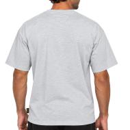 T-Shirt Gris Homme DDP Mc Patch vue 2