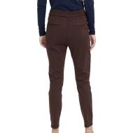 Pantalon Fluide Marron Femme Meva vue 2