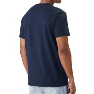 T-Shirt Marine Homme Tommy Hilfiger Tjm Reg Signature vue 2