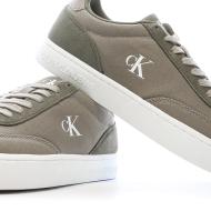 Baskets Kaki Homme Calvin Klein Jeans Classic Cupsole Mg vue 7