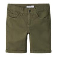 Short Kaki Garçon Name It Silas vue 2