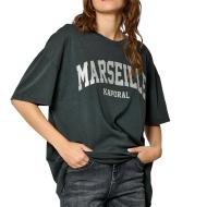 T-shirt Noir Femme Kaporal SASSY