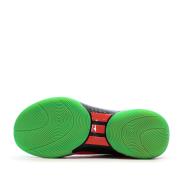 Chaussures de Basketball Rouges/Vertes Homme Adidas D.o.n. vue 5