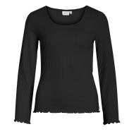 Top Noir Femme Vila Bensi pas cher