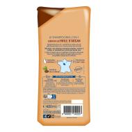 Shampoing L'huile d'argan 2 en 1 Dop Cheveux très sec ou frisés 400ml vue 2