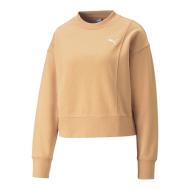 Sweat Beige Femme Puma Her Crew pas cher