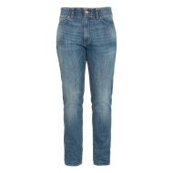 Jean Droit Bleu Homme Schott TRD196832 pas cher