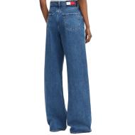 Vaqueros anchos azules para mujer Tommy Hilfiger Claire Wide ver 2