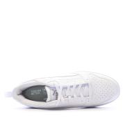 Baskets Blanches Homme Puma Rebound V6 Low34 vue 4